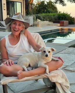 Ricki Lake feet photo thumbnail