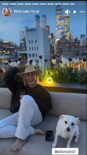 Ricki Lake feet photo 7