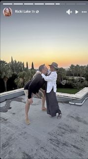 Ricki Lake feet photo 1
