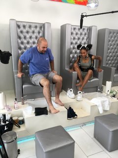 Rico Nasty feet photo 1