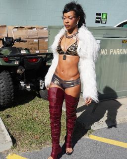 Rico Nasty feet photo 1