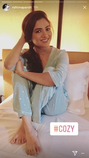 Ridhima Pandit feet photo 16