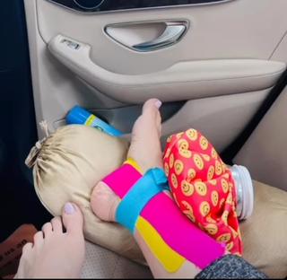 Ridhima Pandit feet photo 1