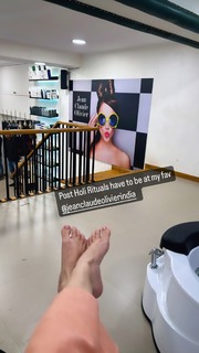 Ridhima Pandit feet photo 5
