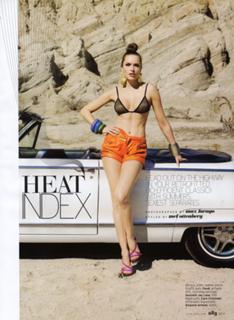 Rie Rasmussen feet photo 5