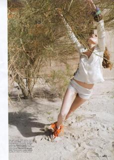 Rie Rasmussen feet photo 9