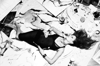 Rie Rasmussen feet photo 2
