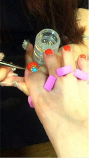 Rie Tanaka feet photo 12