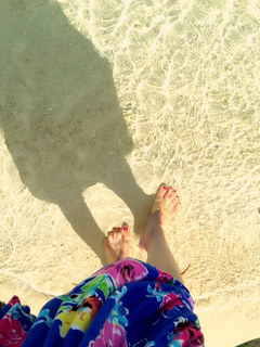 Rie Tanaka feet photo 4