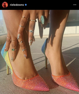 Riele Downs feet photo 2