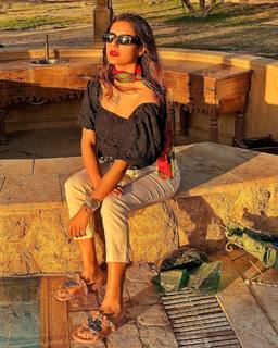 Riham Ayman feet photo 1