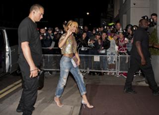 Rihanna feet photo thumbnail