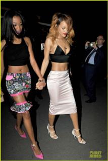 Rihanna feet photo thumbnail