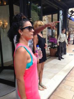 Rihanna feet photo thumbnail