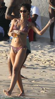 Rihanna feet photo thumbnail