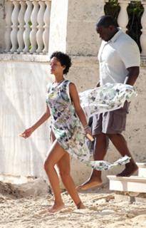 Rihanna feet photo thumbnail