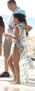 Rihanna feet photo thumbnail