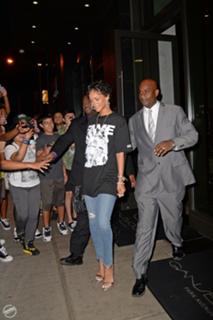 Rihanna feet photo thumbnail