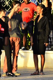 Rihanna feet photo thumbnail