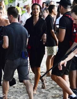 Rihanna feet photo thumbnail