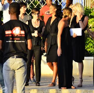 Rihanna feet photo thumbnail