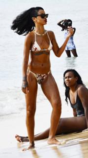 Rihanna feet photo thumbnail