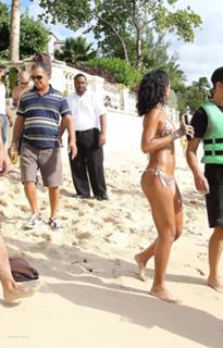 Rihanna feet photo thumbnail