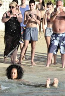 Rihanna feet photo thumbnail