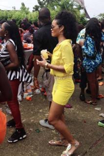 Rihanna feet photo thumbnail