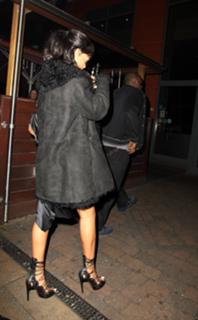Rihanna feet photo thumbnail