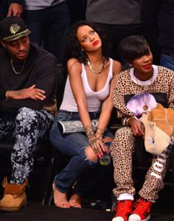 Rihanna feet photo thumbnail