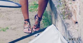 Rihanna feet photo thumbnail