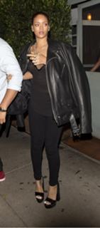 Rihanna feet photo thumbnail