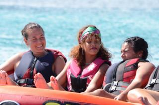 Rihanna feet photo thumbnail