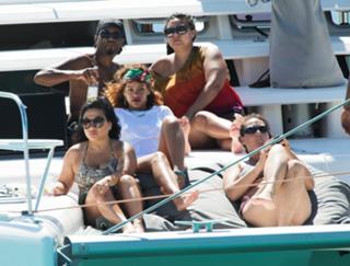 Rihanna feet photo thumbnail