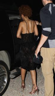 Rihanna feet photo thumbnail