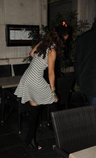 Rihanna feet photo thumbnail