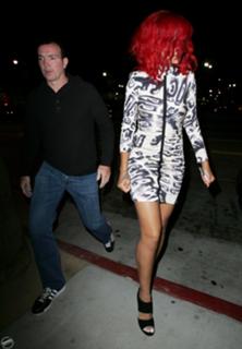 Rihanna feet photo thumbnail