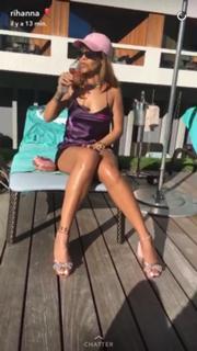 Rihanna feet photo thumbnail