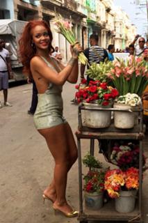 Rihanna feet photo thumbnail