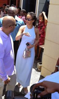 Rihanna feet photo thumbnail