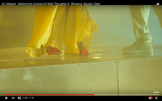 Rihanna feet photo thumbnail