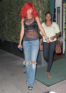 Rihanna feet photo thumbnail