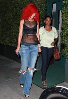 Rihanna feet photo thumbnail