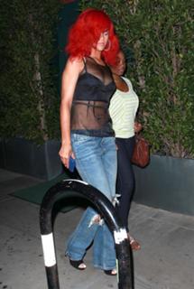 Rihanna feet photo thumbnail