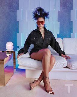 Rihanna feet photo thumbnail