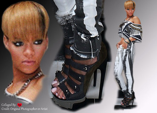 Rihanna feet photo thumbnail