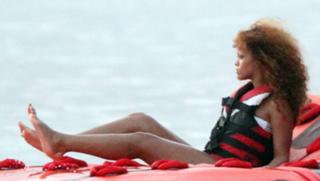 Rihanna feet photo thumbnail