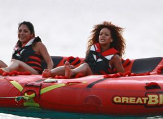 Rihanna feet photo thumbnail