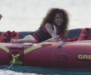 Rihanna feet photo thumbnail